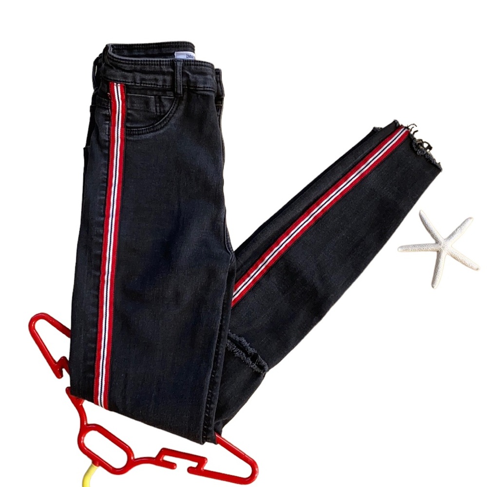 ZARA High Rise Skinny Jeans